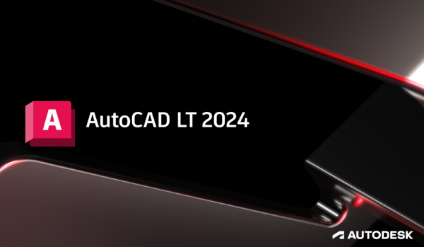 AutoCAD LT 2024 Logga