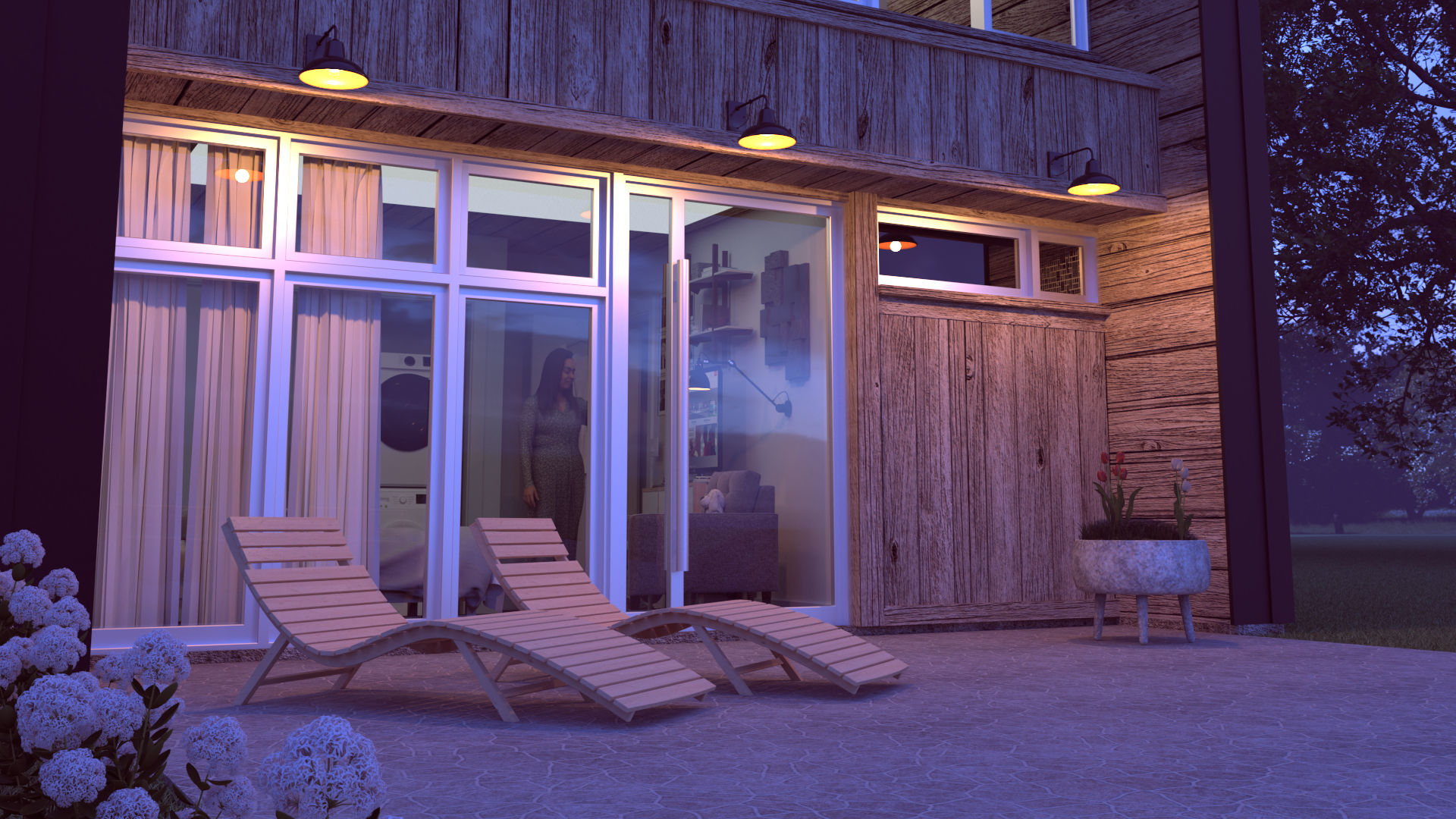 V-ray fotorealistiska bilder