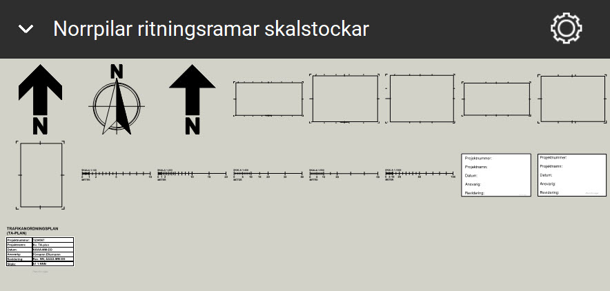 SKAPA TA-plan ritningshjälpmedel