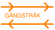 Stängsel och gångstråk